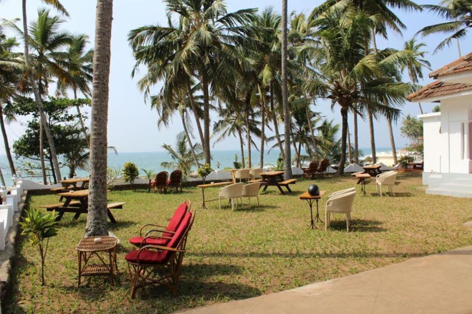 Vibes Beach House Villa Varkala Exterior foto