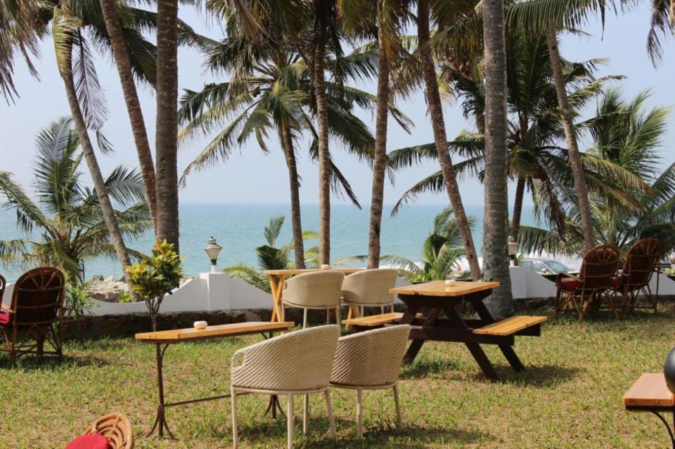 Vibes Beach House Villa Varkala Exterior foto