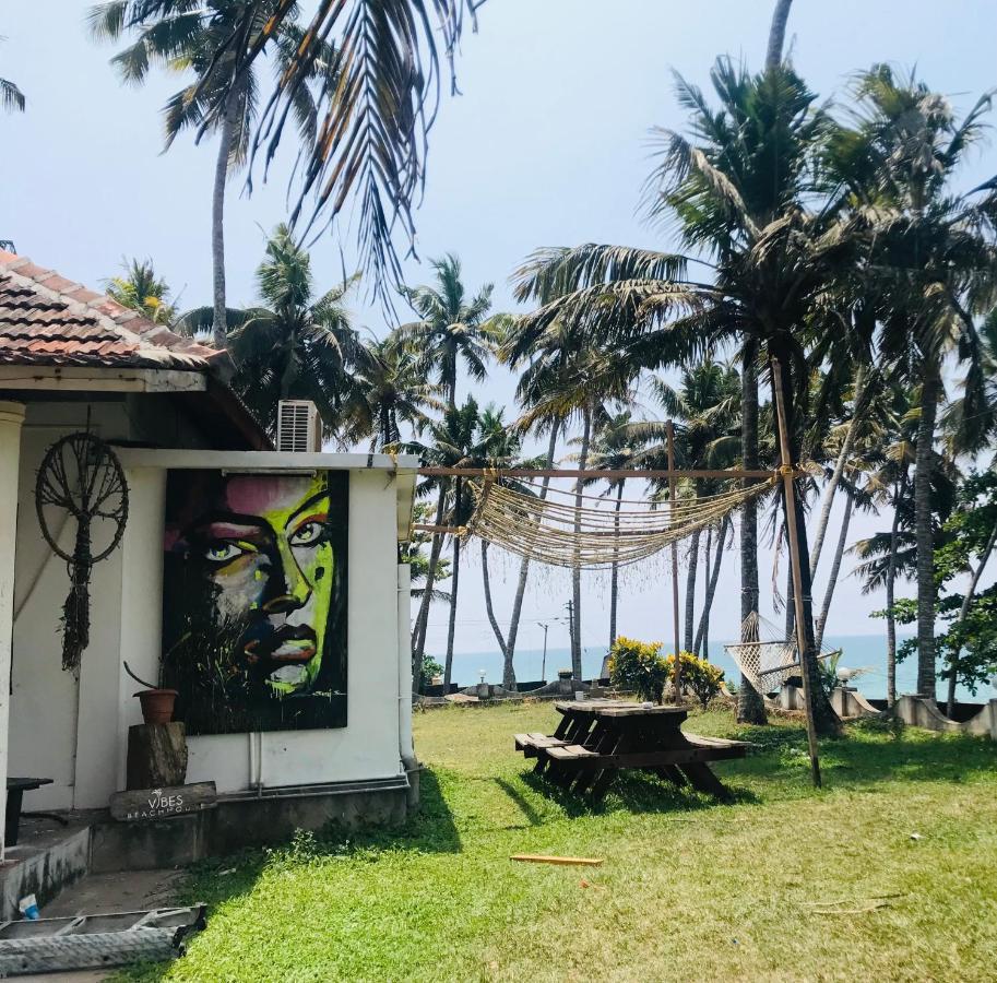 Vibes Beach House Villa Varkala Exterior foto