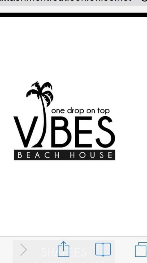 Vibes Beach House Villa Varkala Exterior foto