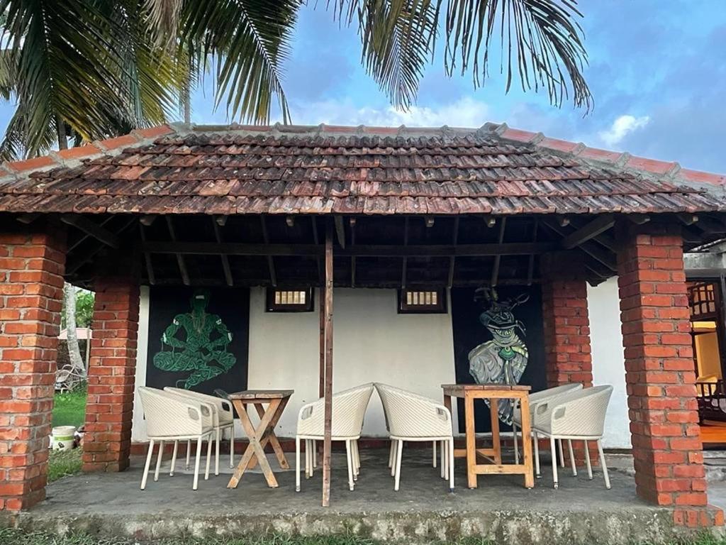 Vibes Beach House Villa Varkala Exterior foto